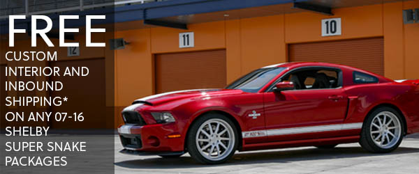Shelby Fall Sales Event