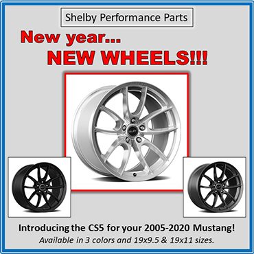 New Year, New Wheels