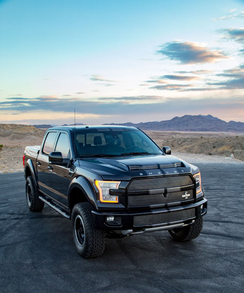 2015 Shelby F-150 Prototype