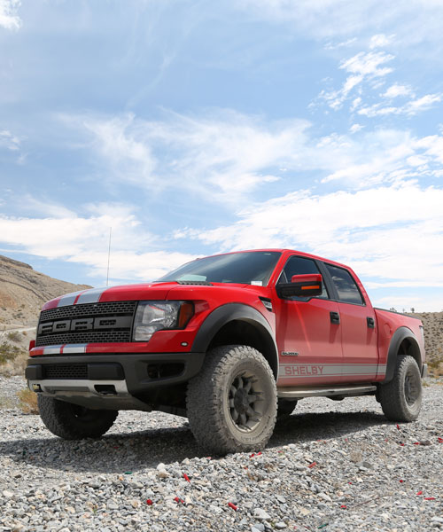 2013 Shelby Raptor Baja 700