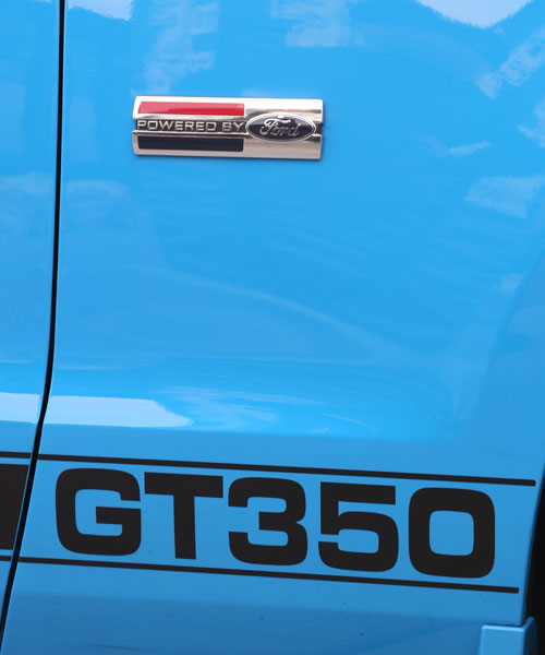 2013 Shelby GT350 Prototype
