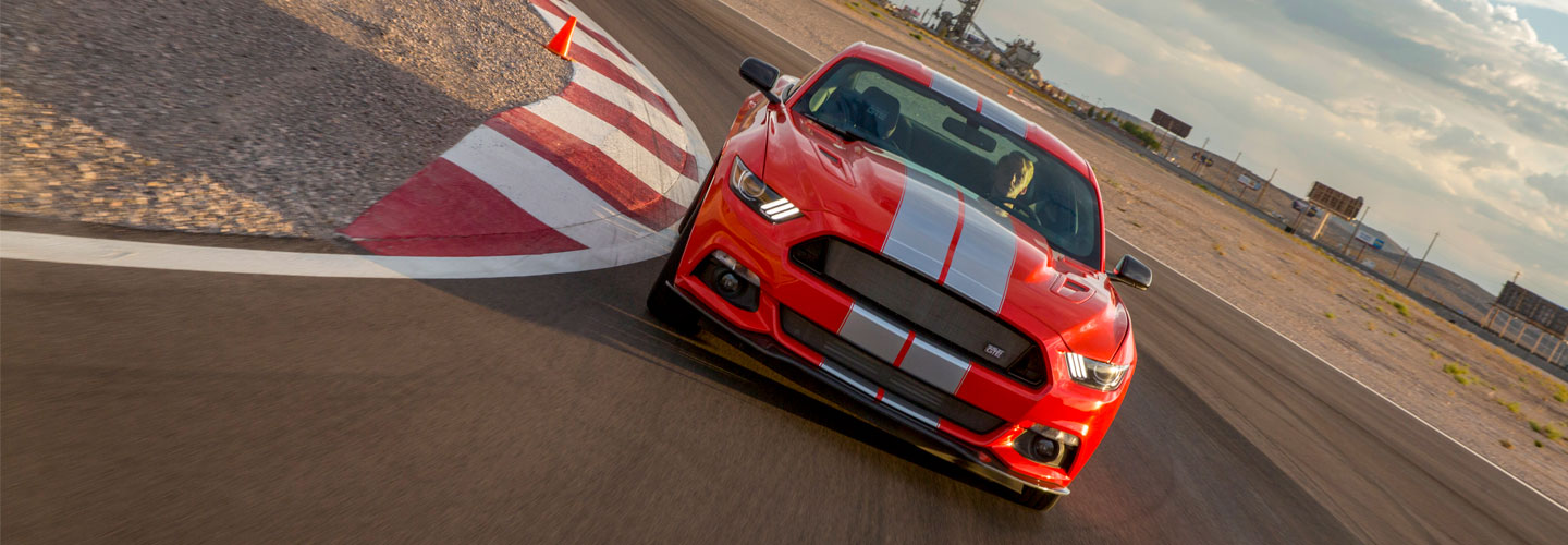 2015 Shelby GTE Orange