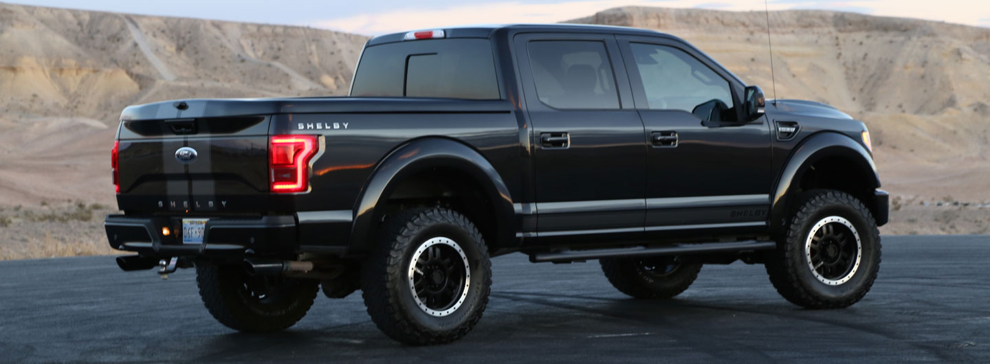 2015 Shelby F-150 Prototype