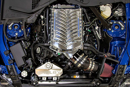 High Winding Coyote Engine