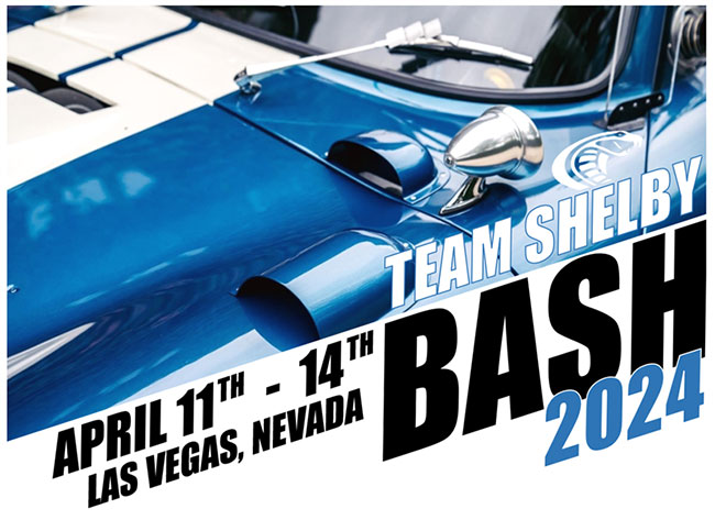 Team Shelby Bash Registration is Open!