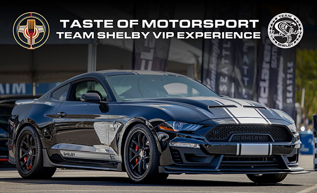 Team Shelby Taste of Motorsports VIP Experience