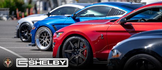 Team Shelby Taste of Motorsports VIP Experience