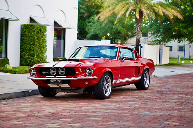 SHELBY'S LEGAL BATTLE OVER THE “ELEANOR” CAR IS OVER AND SHELBY WON!