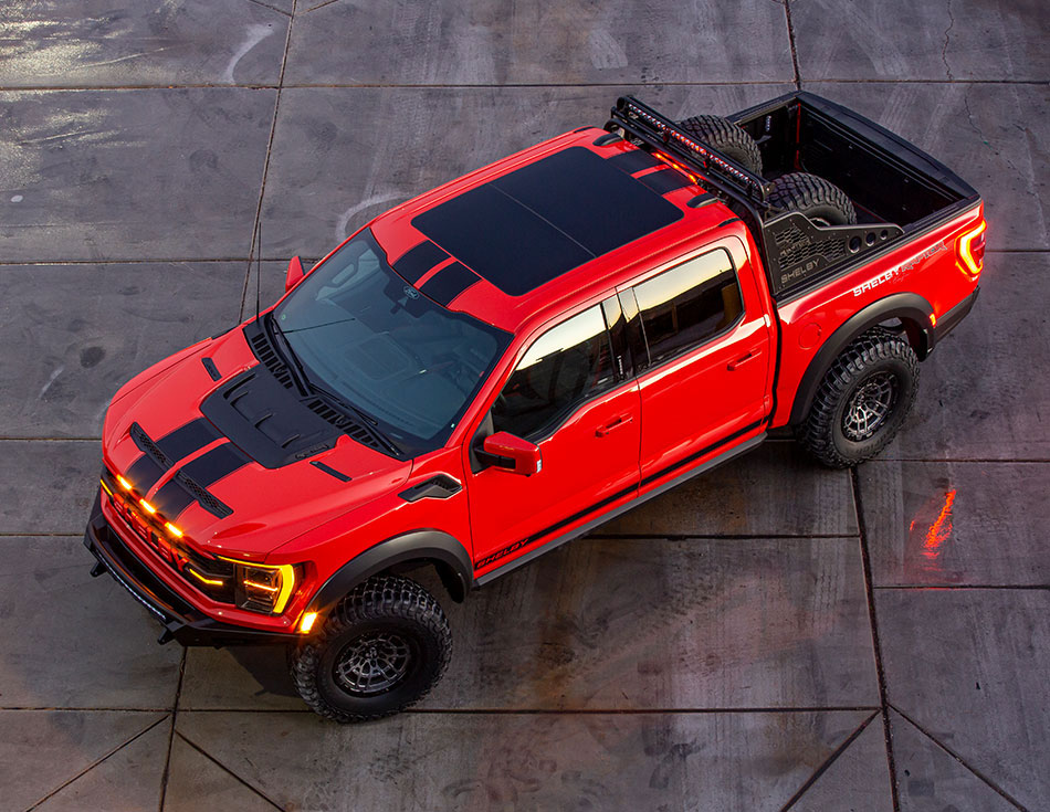 Ford F-150 Raptor R avec un V8 de Shelby Mustang GT500