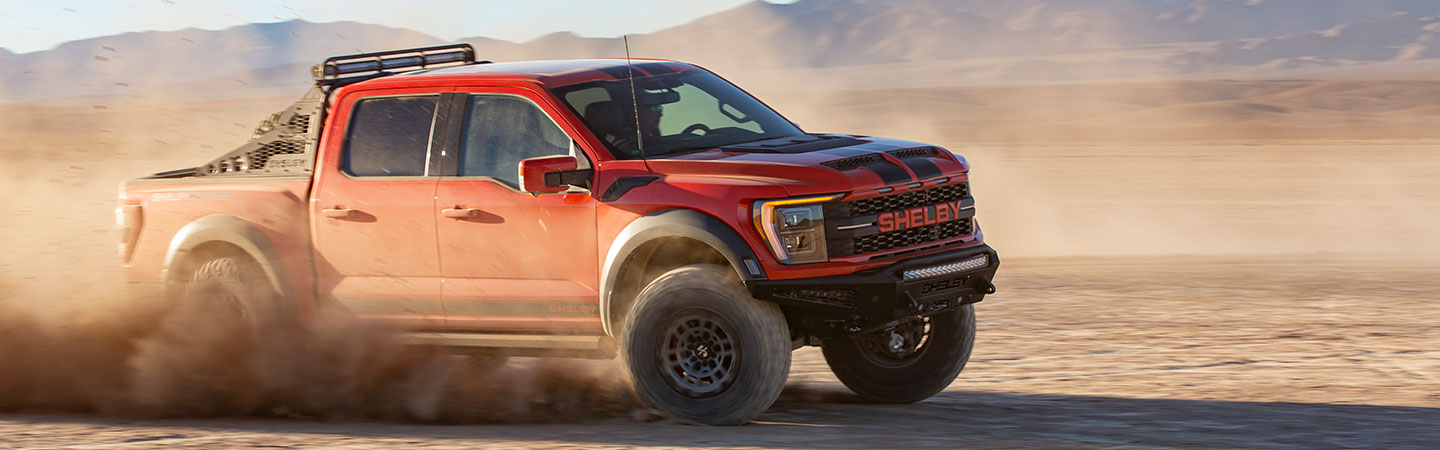 2022 ford f150 raptor shelby