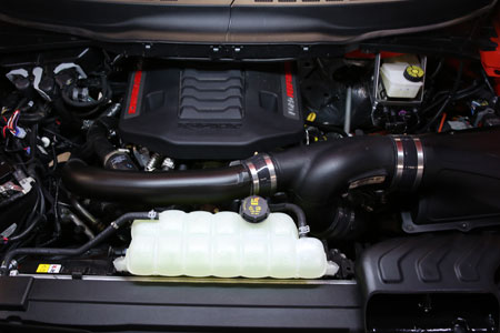 Shelby Raptor Custom cold air intake