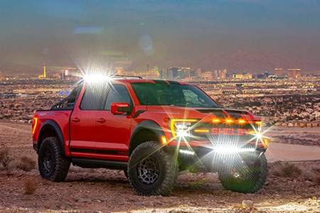 New Shelby Raptor Is a Blinged-Out, Off-Road Beast