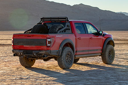 Off Road Zubehör für den Ford F150 Shelby Raptor ab 2016