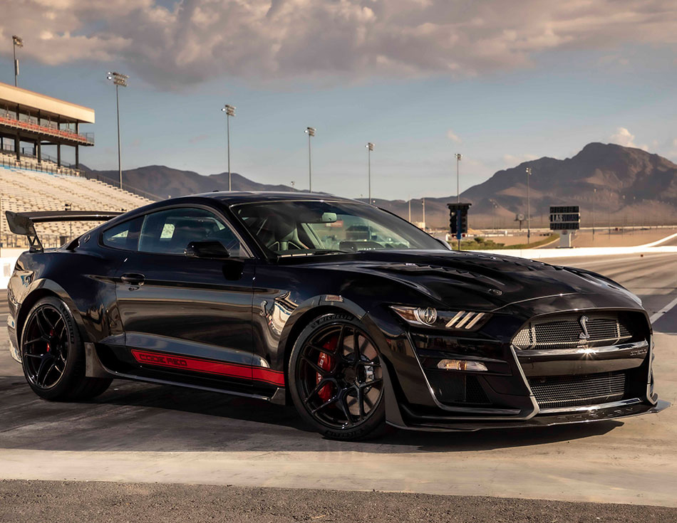 Shelby American Inc Vehicles Shelby Gt500 Code Red