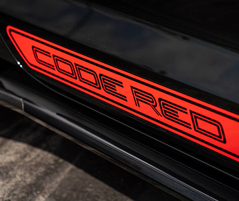 Shelby American Turns Shelby GT500 CODE RED Experimental Car into