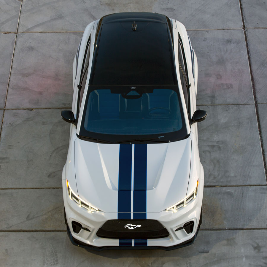 Shelby Mach E Concept