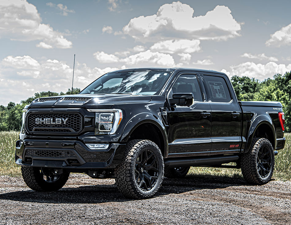 2023 Centennial Edition Shelby F150