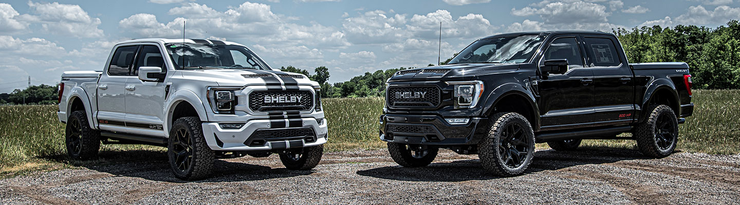 Shelby's F-150 Centennial Edition Is A Six-Figure Truck With Up To 800 HP