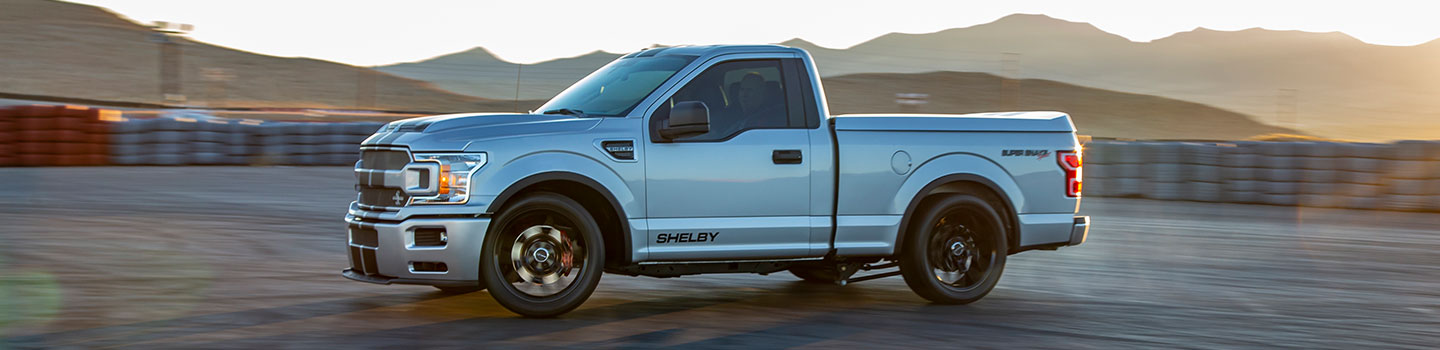 Zentrale Hinten Splitte Shelby F150 Super Snake