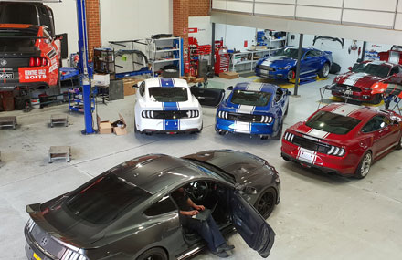 Mustang Motorsports