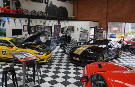 Mustang Motorsports