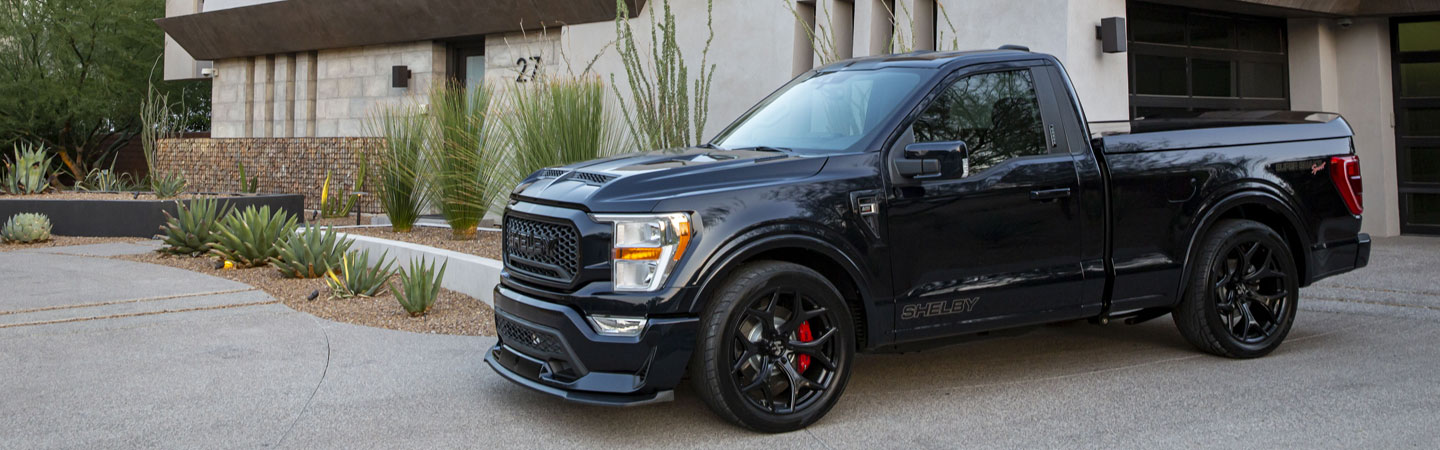 Shelby F150 at Benna Ford Roush